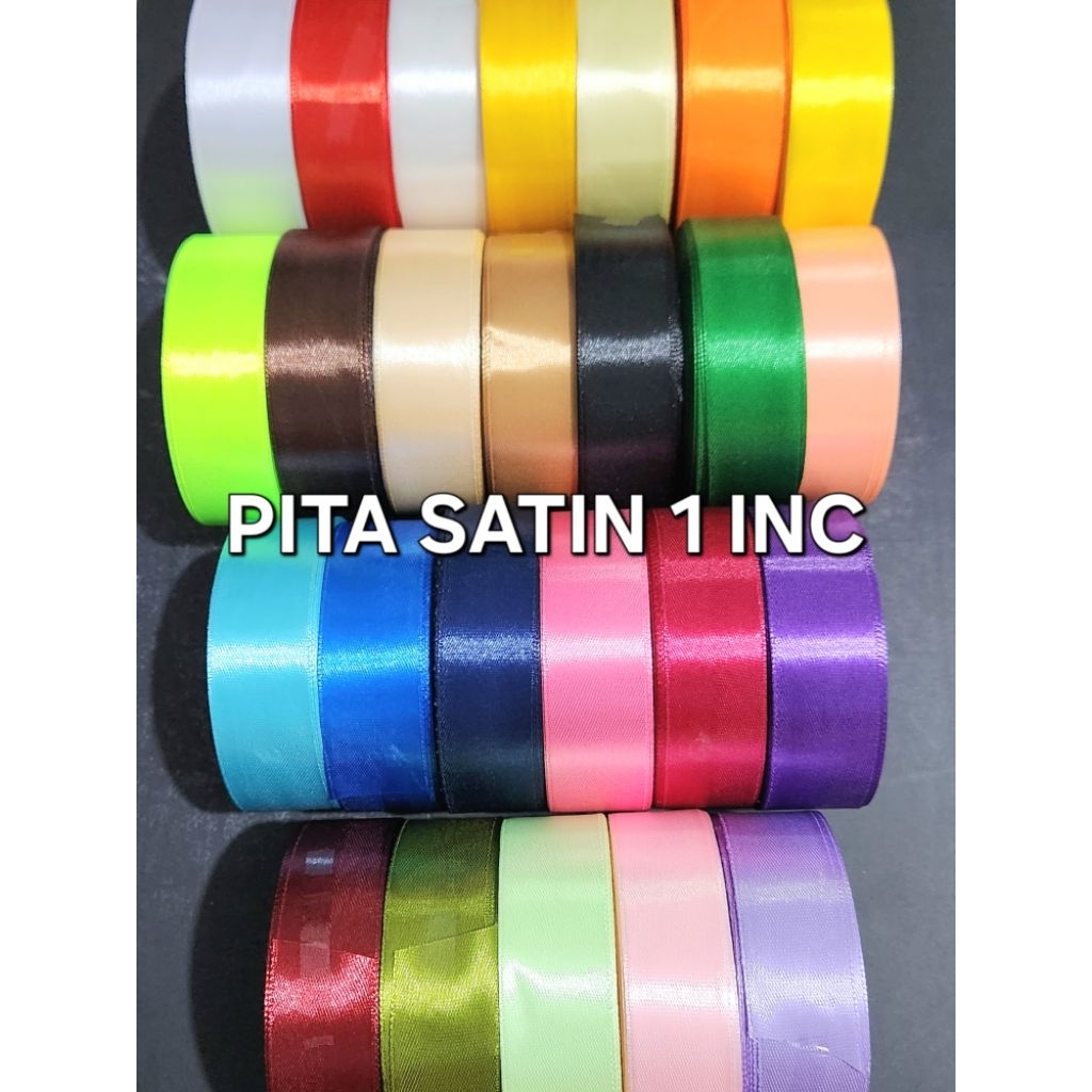 

[1 ROLL] PITA SATIN 1 INC (2.5CM)