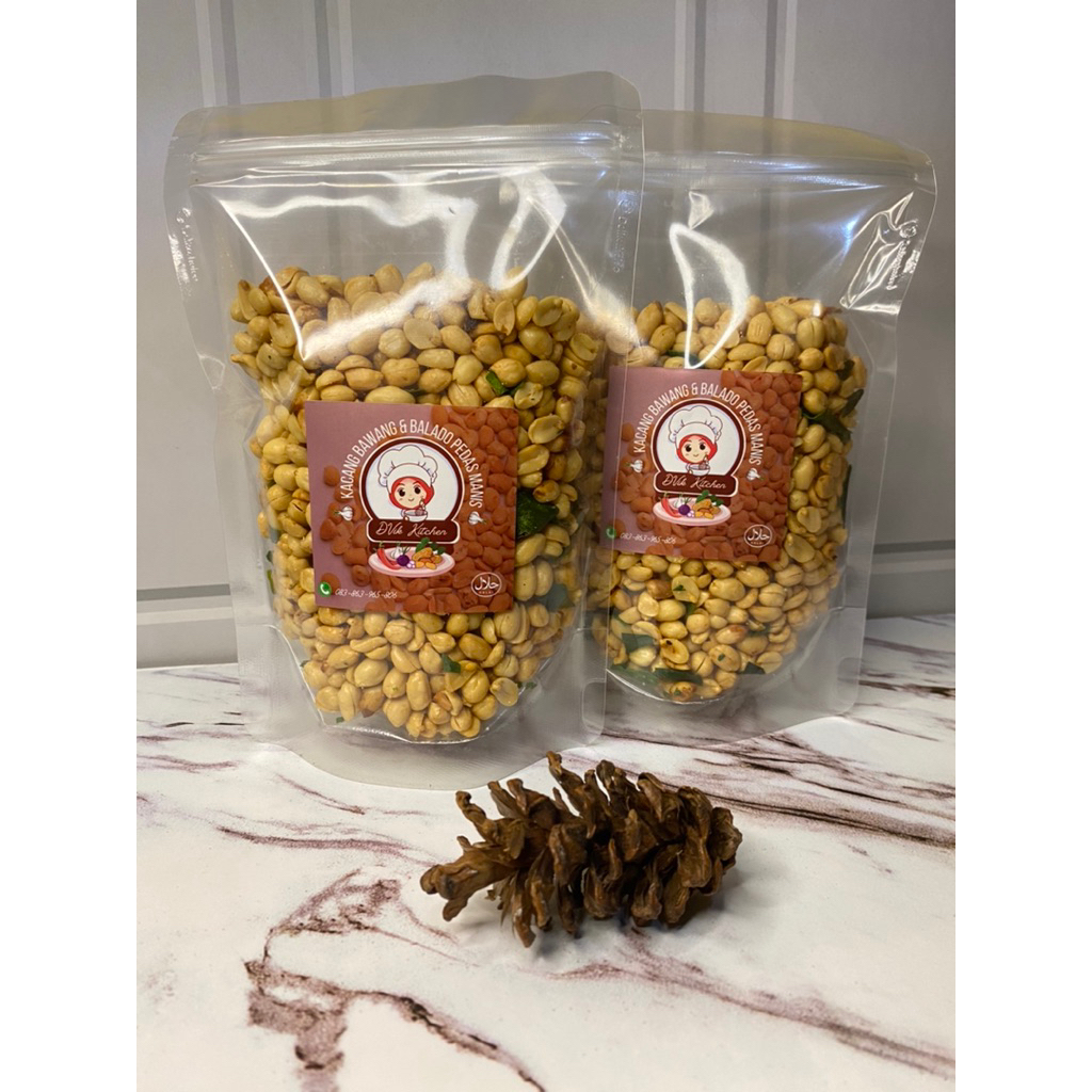 

Kacang bawang daun jeruk 250g/kacang bawang gurih asin/kacang bawang enak/makanan ringan
