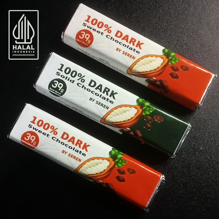 

Coklat Untuk Diabetes | Dark Chocolate 100% No Sugar | Dark Coklat Batangan By Seren