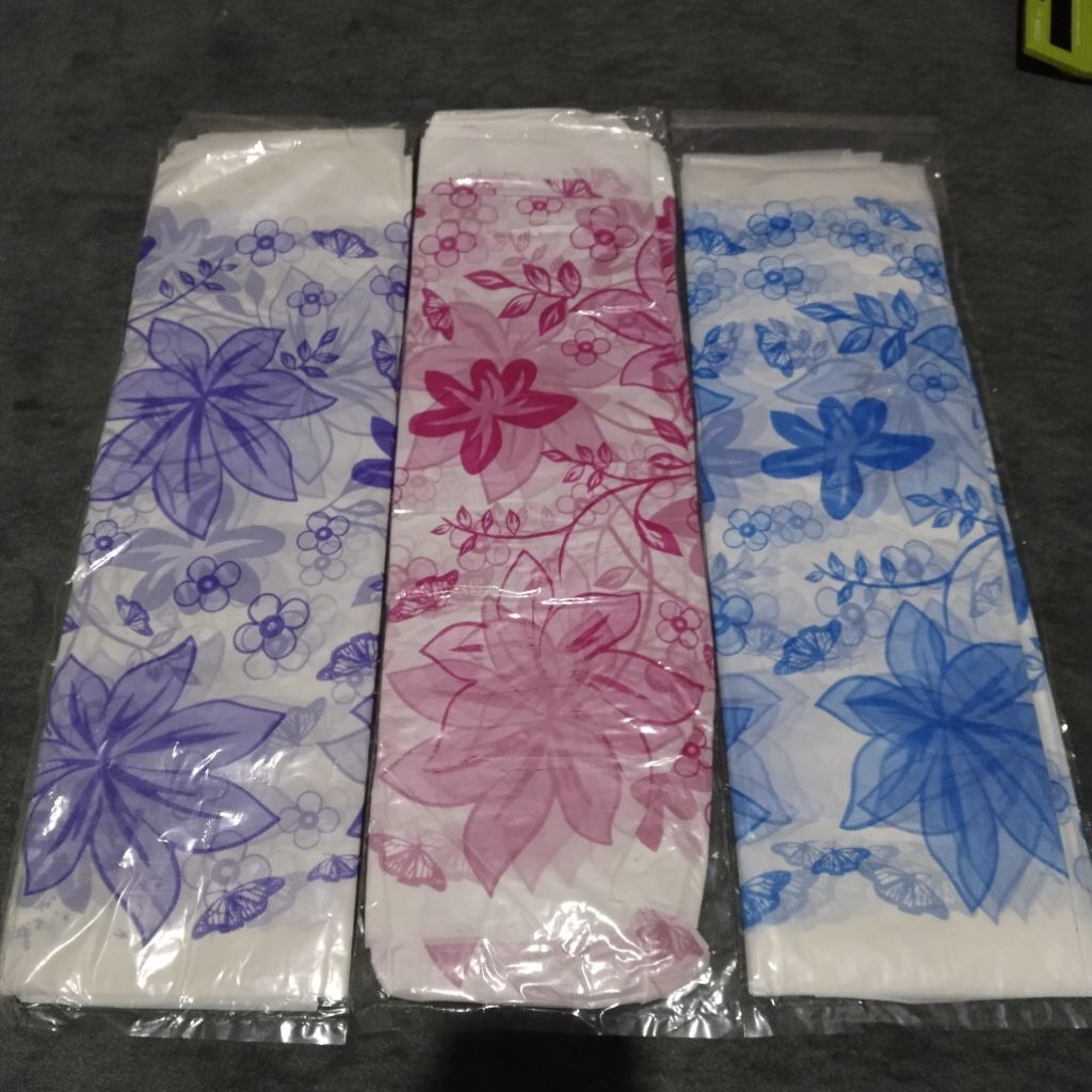 plastik kembang dahlia/ plastik dinding / plastik plafon