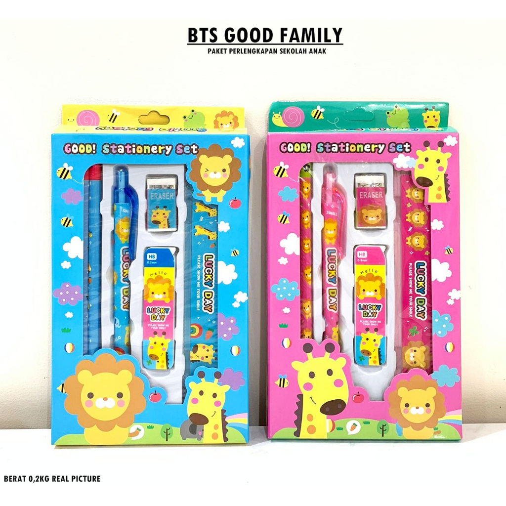 

BTS GOOD / ALAT TULIS ANAK