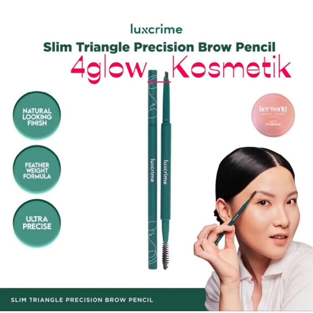 LUXCRIME SLIM TRIANGLE PRECISION BROW