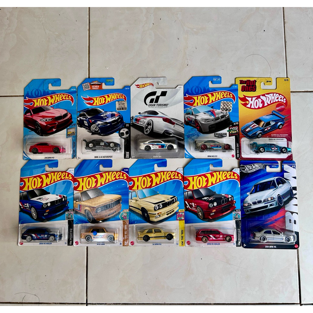 Hot Wheels BMW Series
