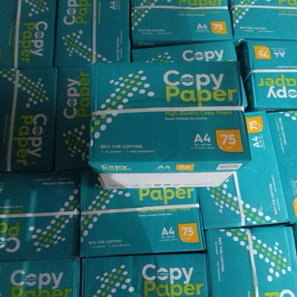 

Kertas HVS Copy Paper A4 - 75 GSM