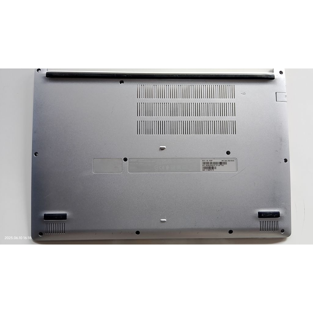 casing bawah acer aspire 5 a515 45