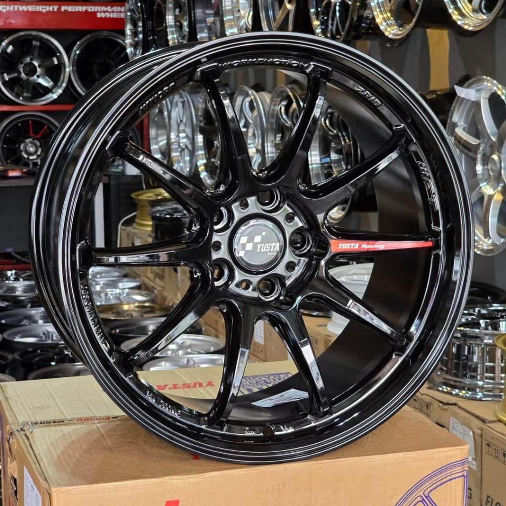 Velg Work Emotion ZR10 Ring 18 Lebar 9,5 ET 22 PCD 5x114 | Velg R18 | Velg Mobil | Velg Racing | Vel