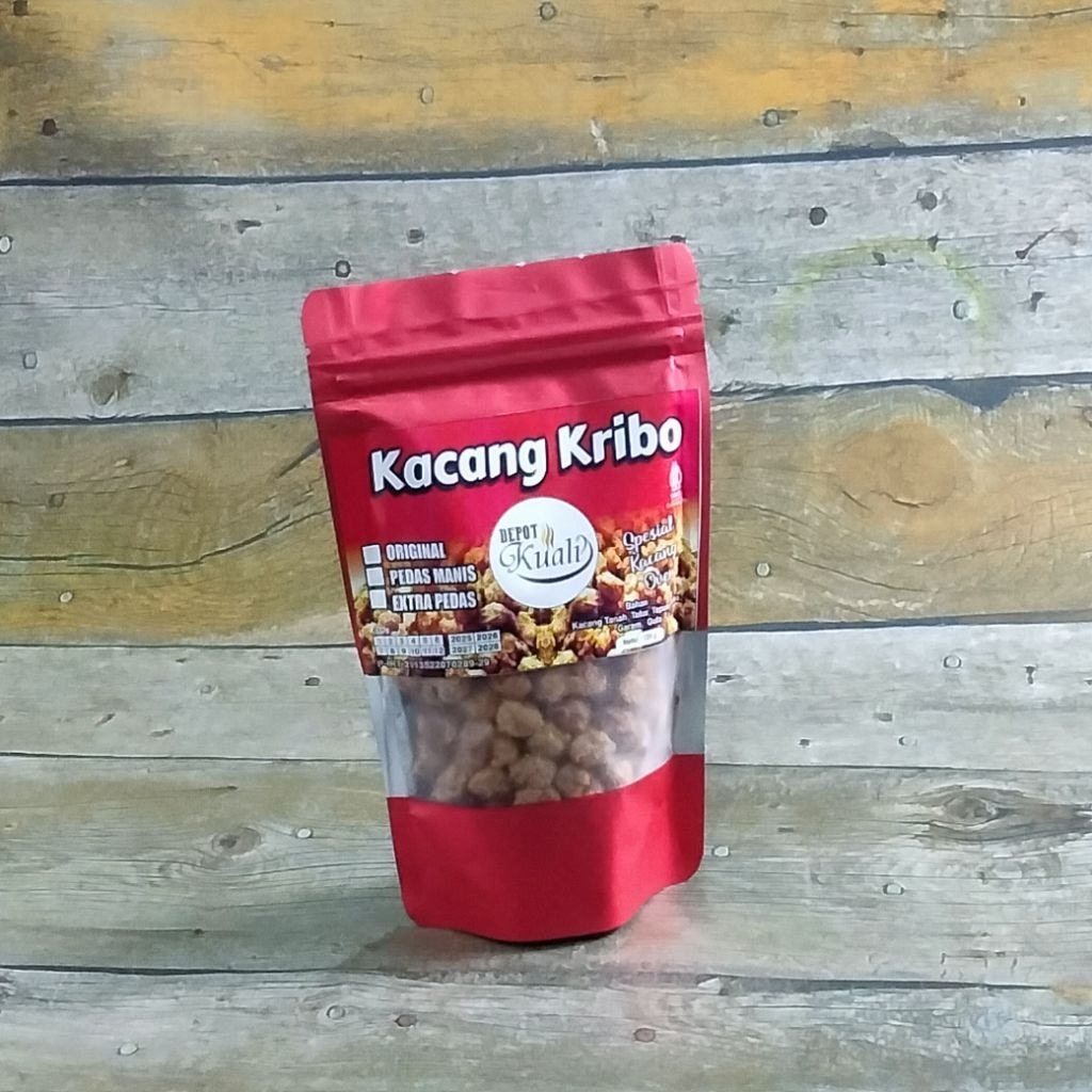 

Kacang Kribo Kacang Disko Kacang Bali Camilan Snack