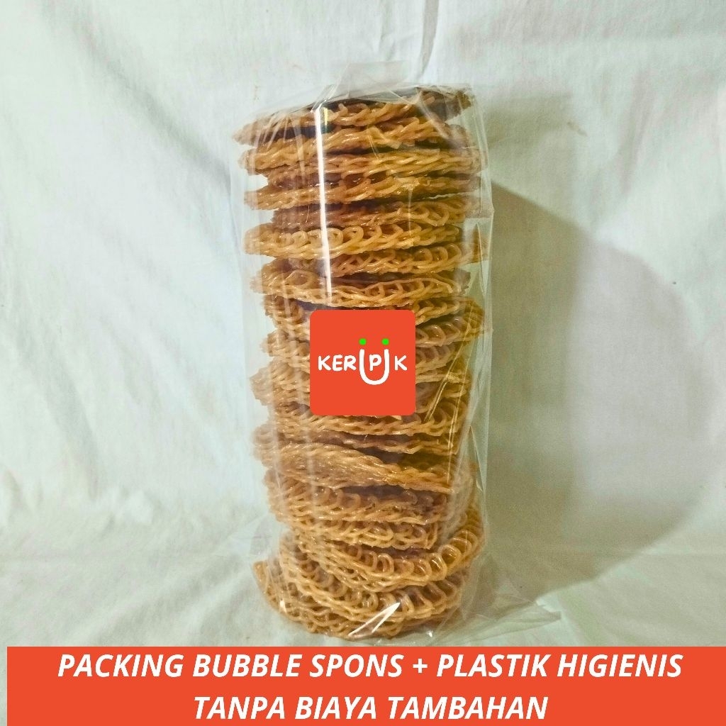 

Kerupuk Tutup Berkat Jumbo Mentah Perkilo Isi 20-24pcs