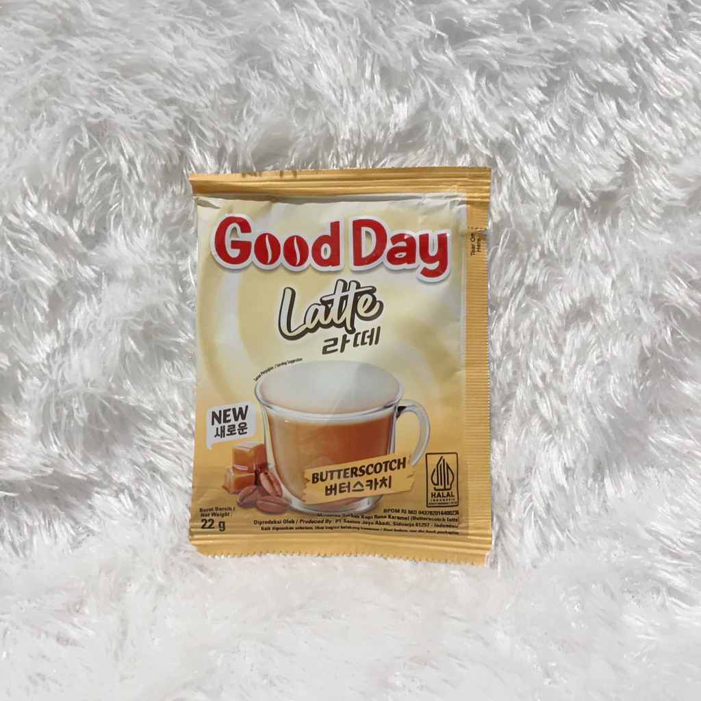 

Good Day Latte Butterscotch (1 pcs)