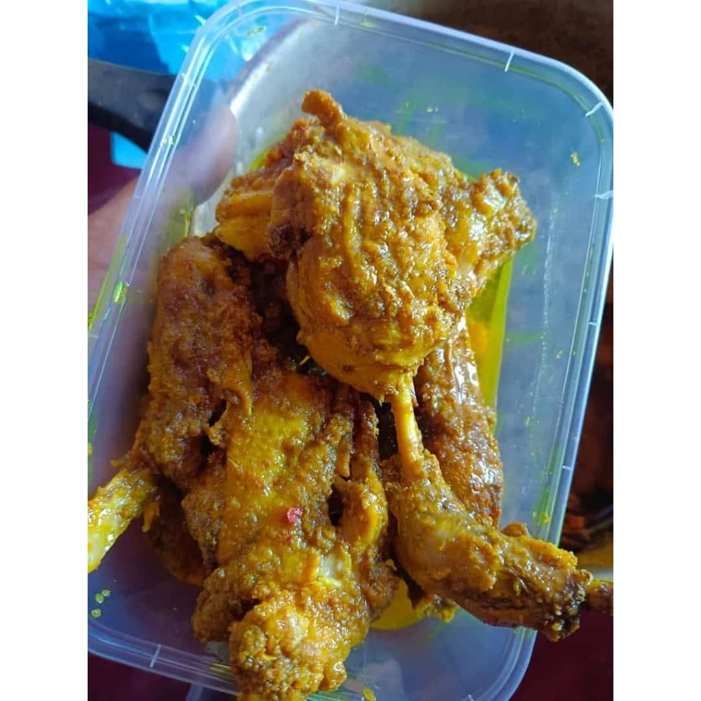 

Bebek ungkep 1/2 ekor potong