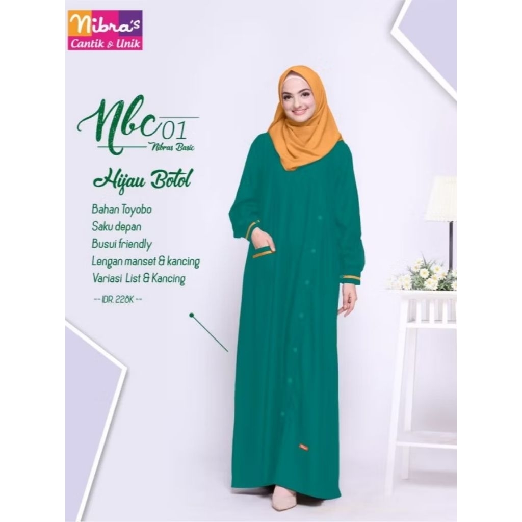 PRELOVED GAMIS NIBRAS ORIGINAL