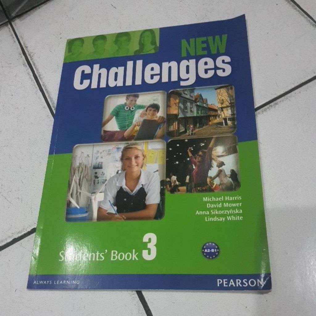 Buku new challenges students' book 3 pearson buku penabur kelas 8