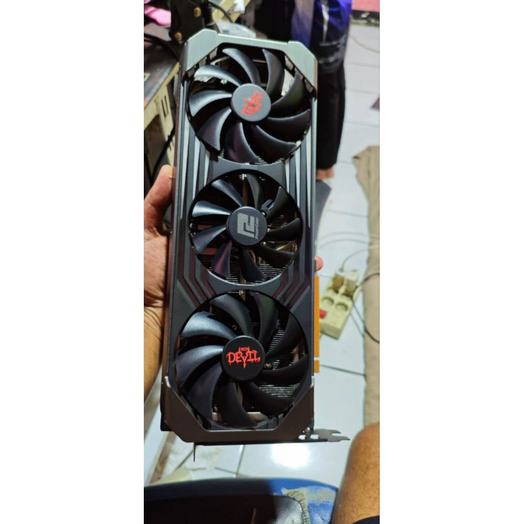 VGA RX 6700XT 12GB Red Devil no box