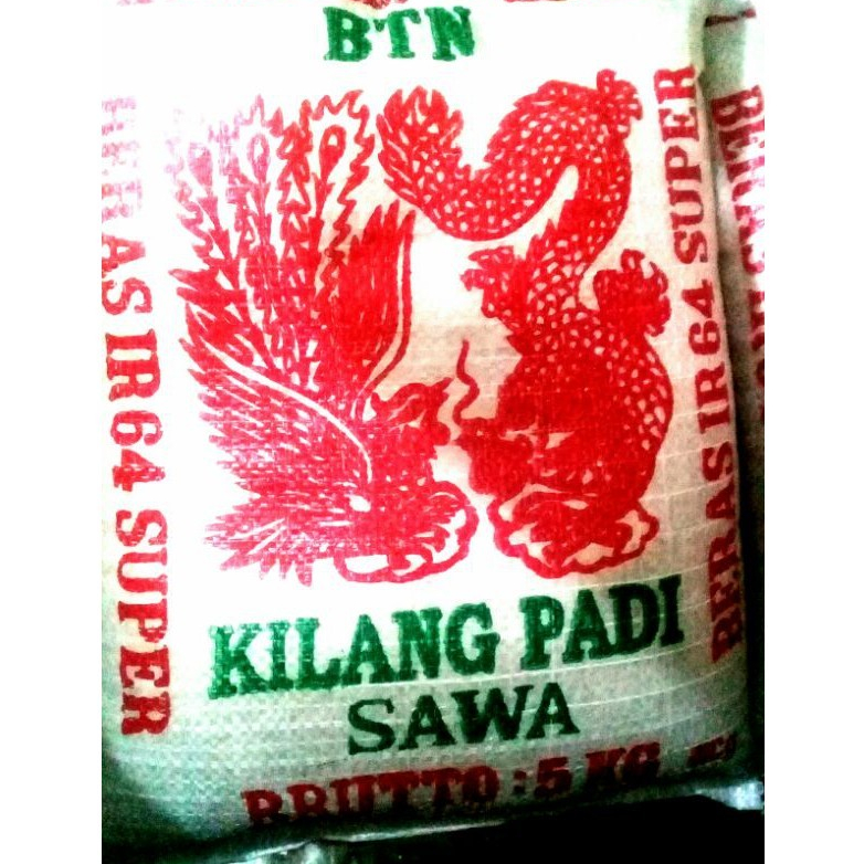 

BERAS BTN 5 Kg 1 KARUNG..
