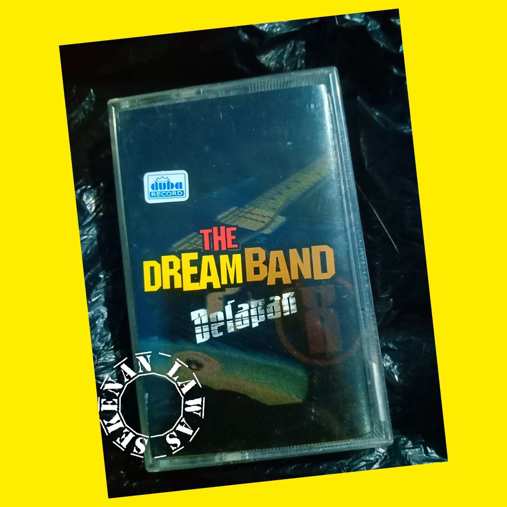Kaset The Dream Band Delapan (Baru Tidak Segel) / Kotak, Kapten, Ize dkk