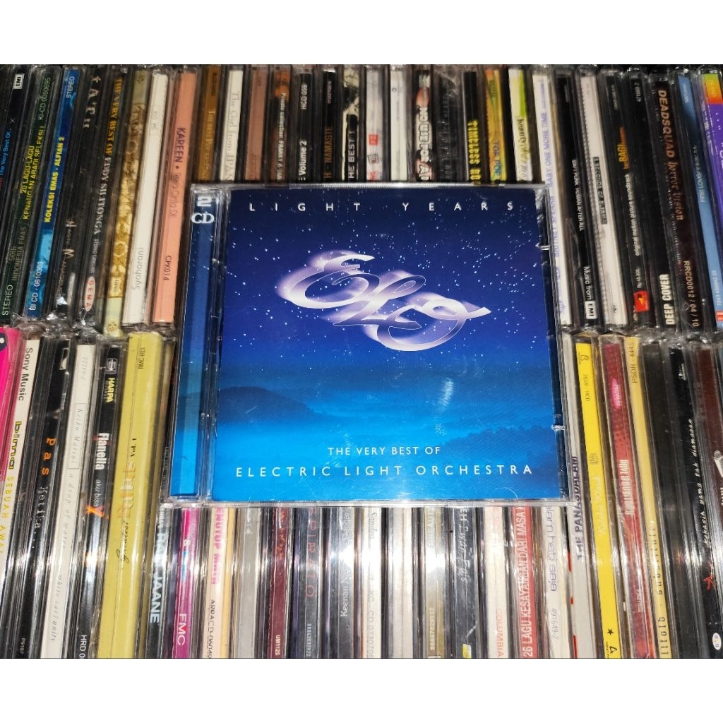 Cd Electric Light Orchestra - Light Years : The Very Best Of Electric Light Orchestra ( 2 x CD )