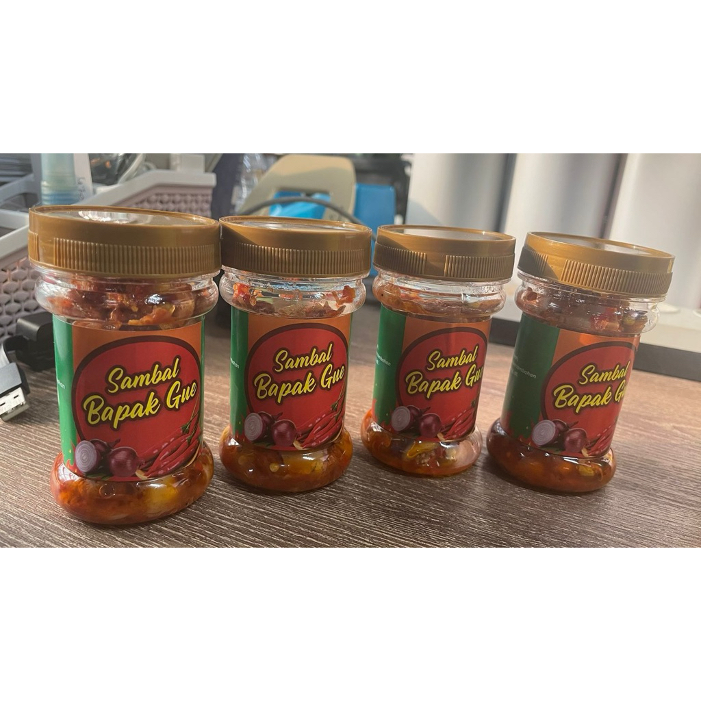 

Sambal Bapak Gue