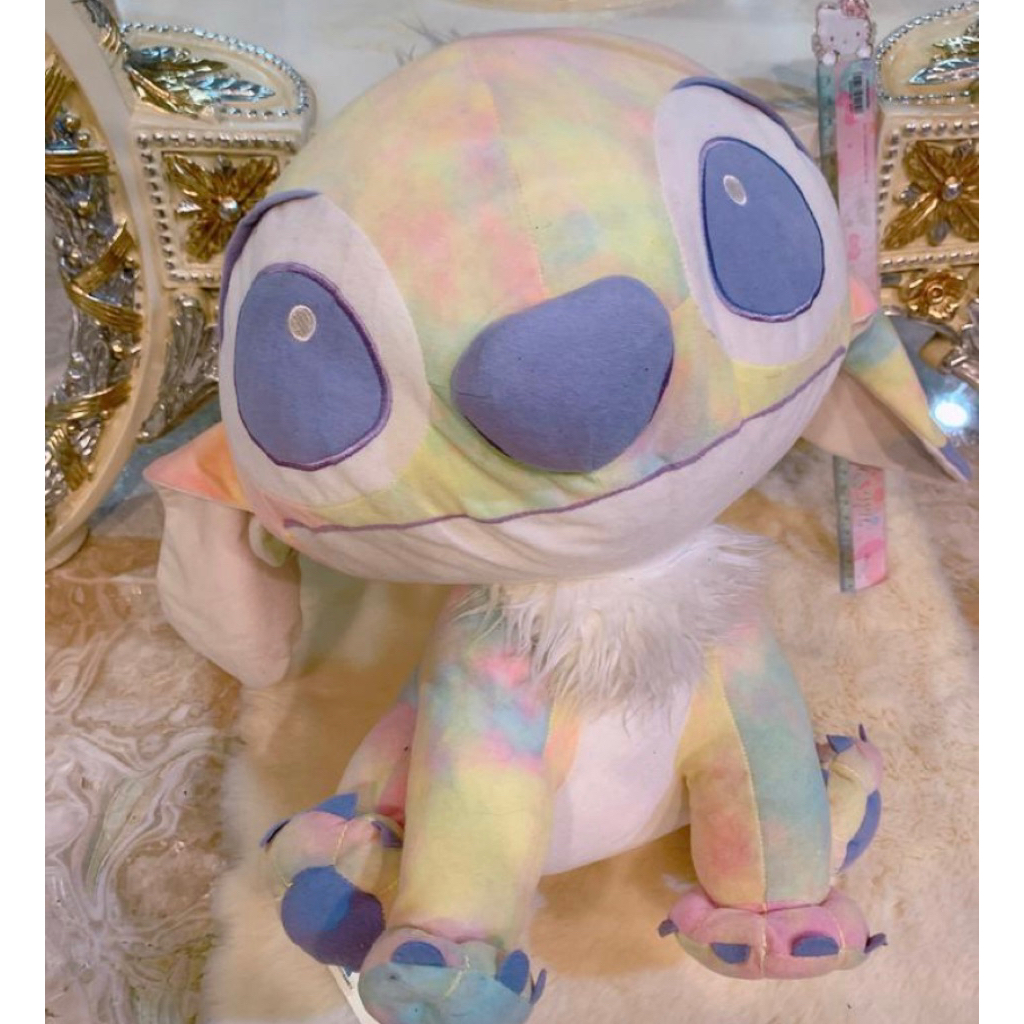 boneka lilo stitch rainbow sega rare