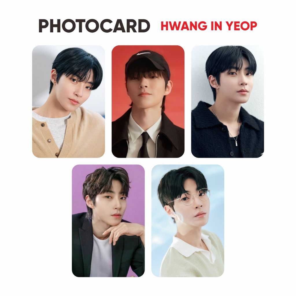 Photocard Kartu Foto Hwang In Yeop