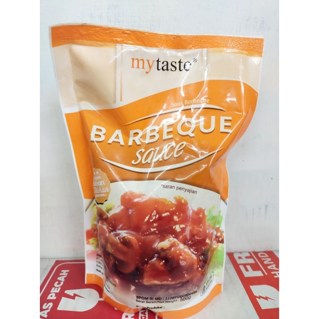 

500gr Mytaste Saus Barbeque BBQ Sauce