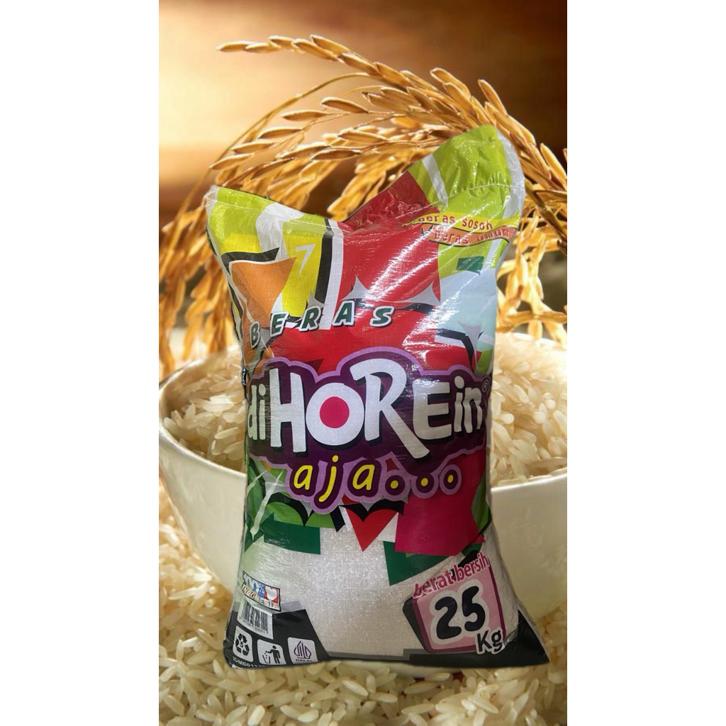 

BERAS PREMIUM DI HOREIN AJA 25 KG