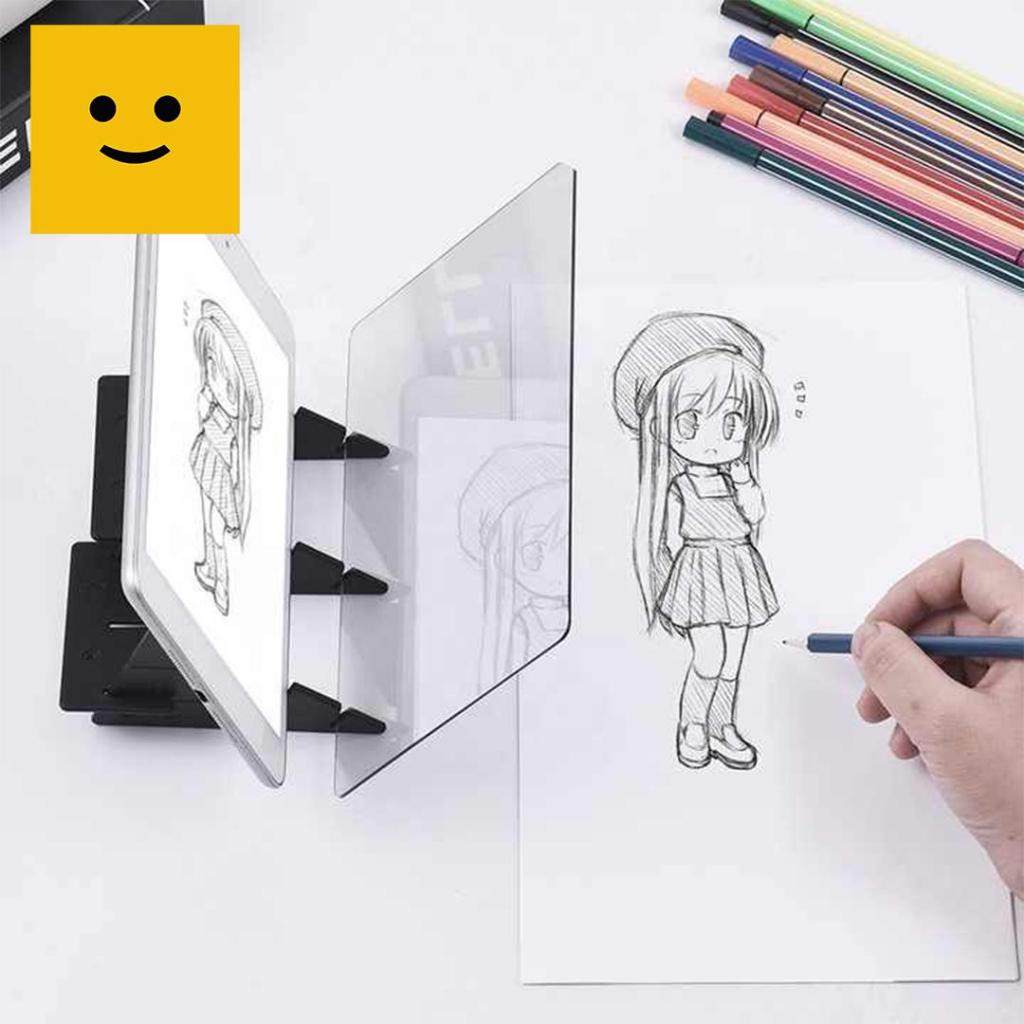 

TOBBIES Proyektor Sketsa Gambar Sketch Optical Drawing Board Papan Optikal Sketsa Proyeksi Tablet