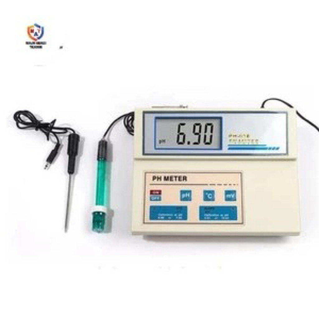 PH Meter + ORP Tester + Thermometer Air 3 in 1 Termometer Kangen Water