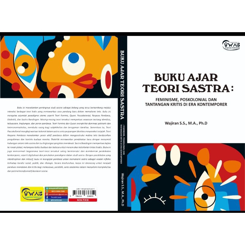Buku Ajar Teori Sastra: Feminisme, Poskolonial dan Tantangan Kontemporer