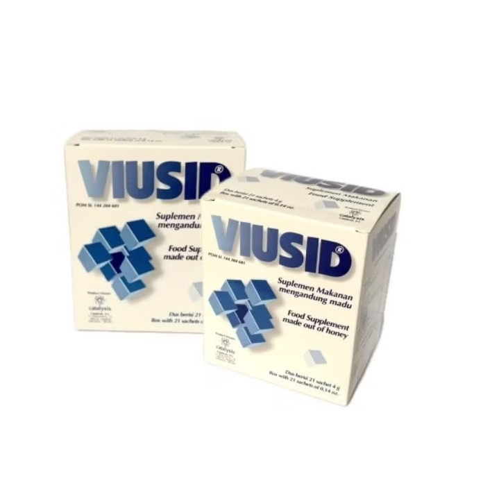 VIUSID SACHET BOX ISI 21 SACHET