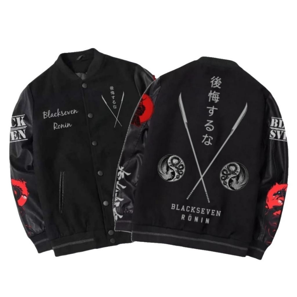 Special Limited EditionVARSITY ORIGIN | RONIN Varsity JacketOversizeUnisex