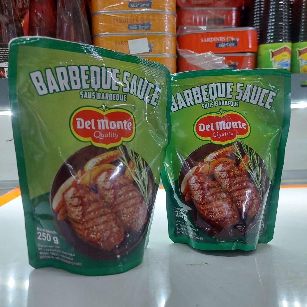 

Saos barbeque delmonte 250gr/delmonte saus barbeque