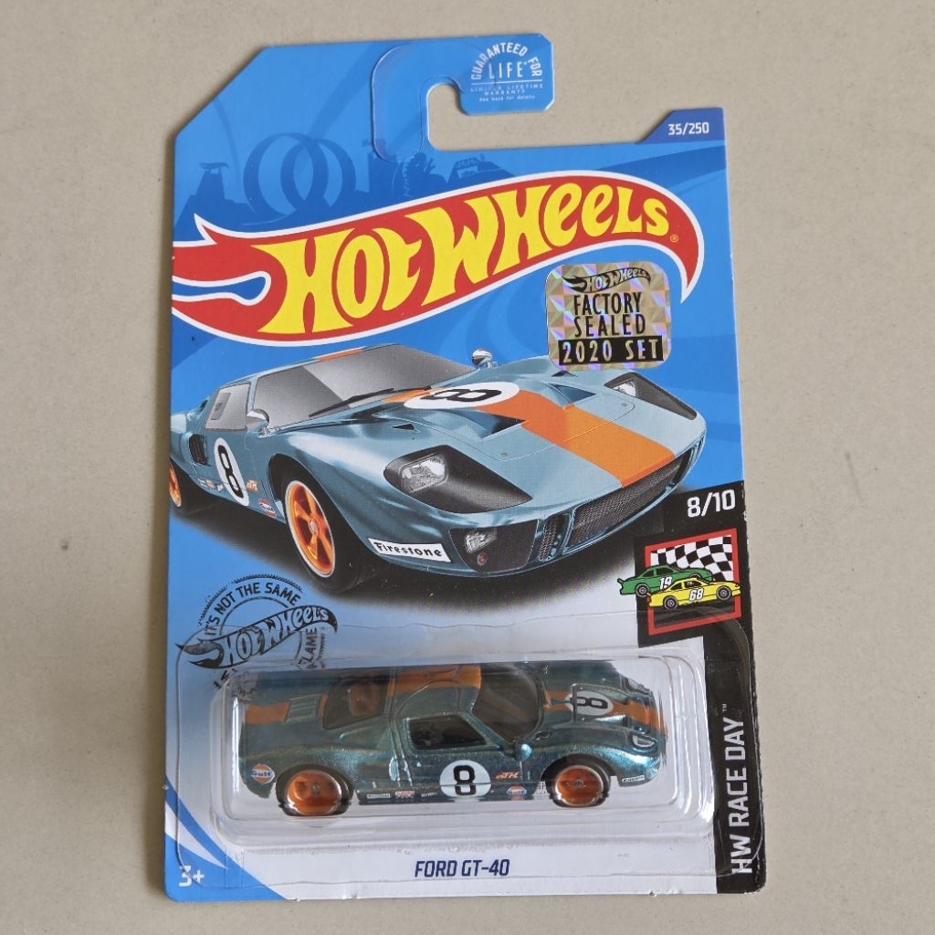 Hot Wheels Super Treasure Hunt Ford GT-40 Gulf FS 2020