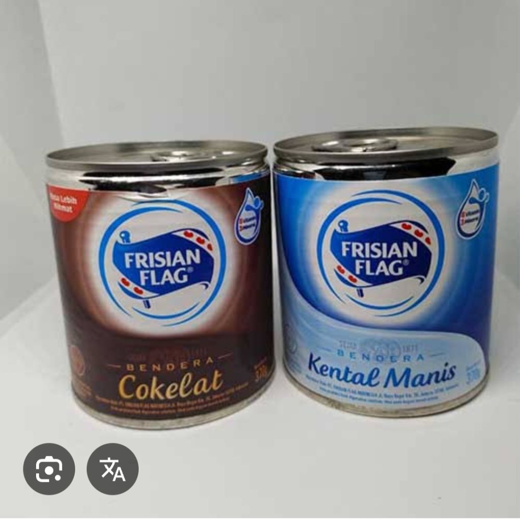 

Susu Kental Manis Frisian Flag 370g