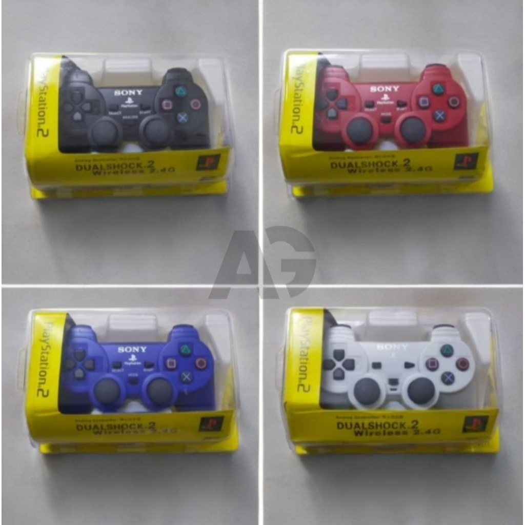 Stik ps2 werless/bluetooth kwalitas terbaik