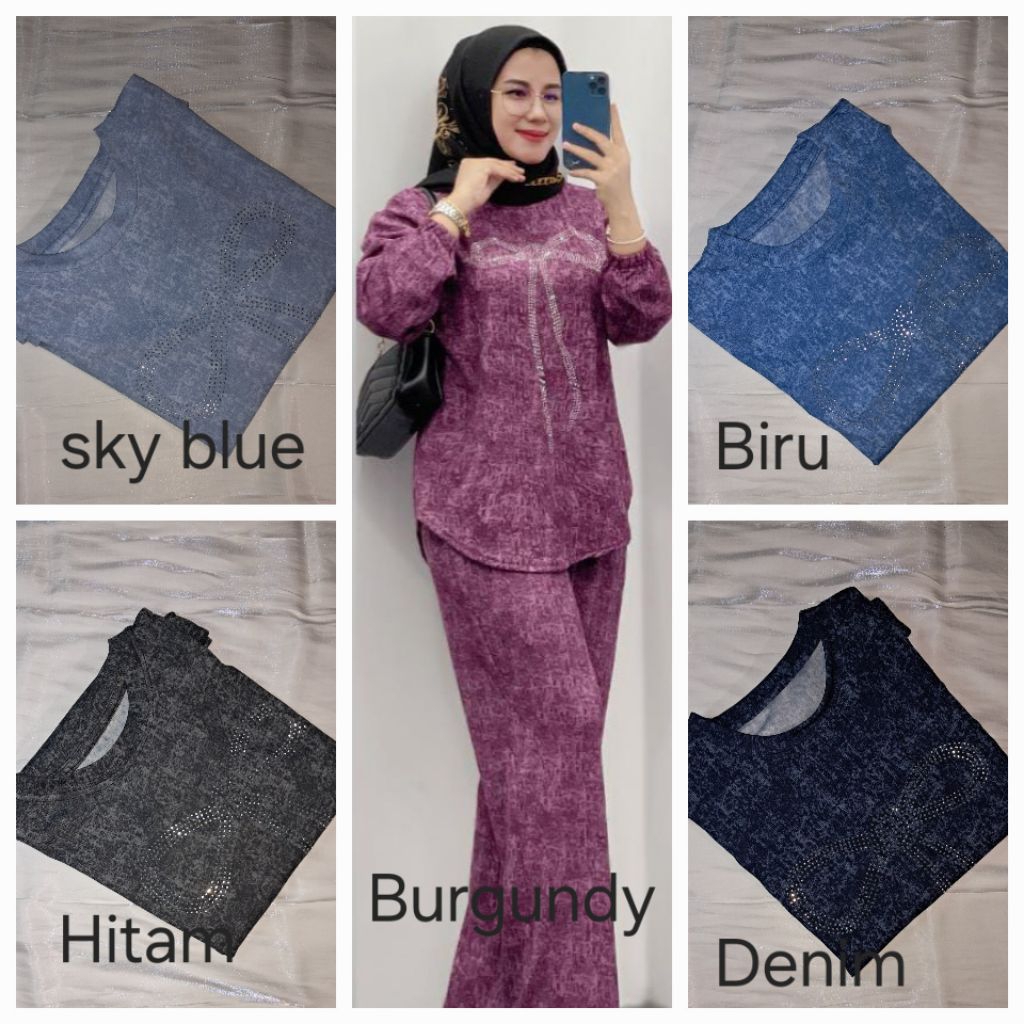 one set knit premium import pita border