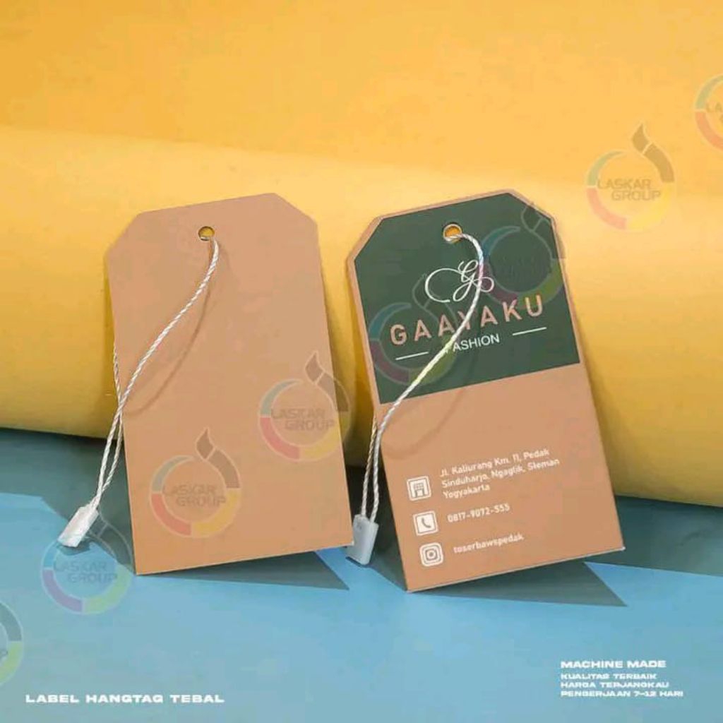 

hangtag pakaian - label merk