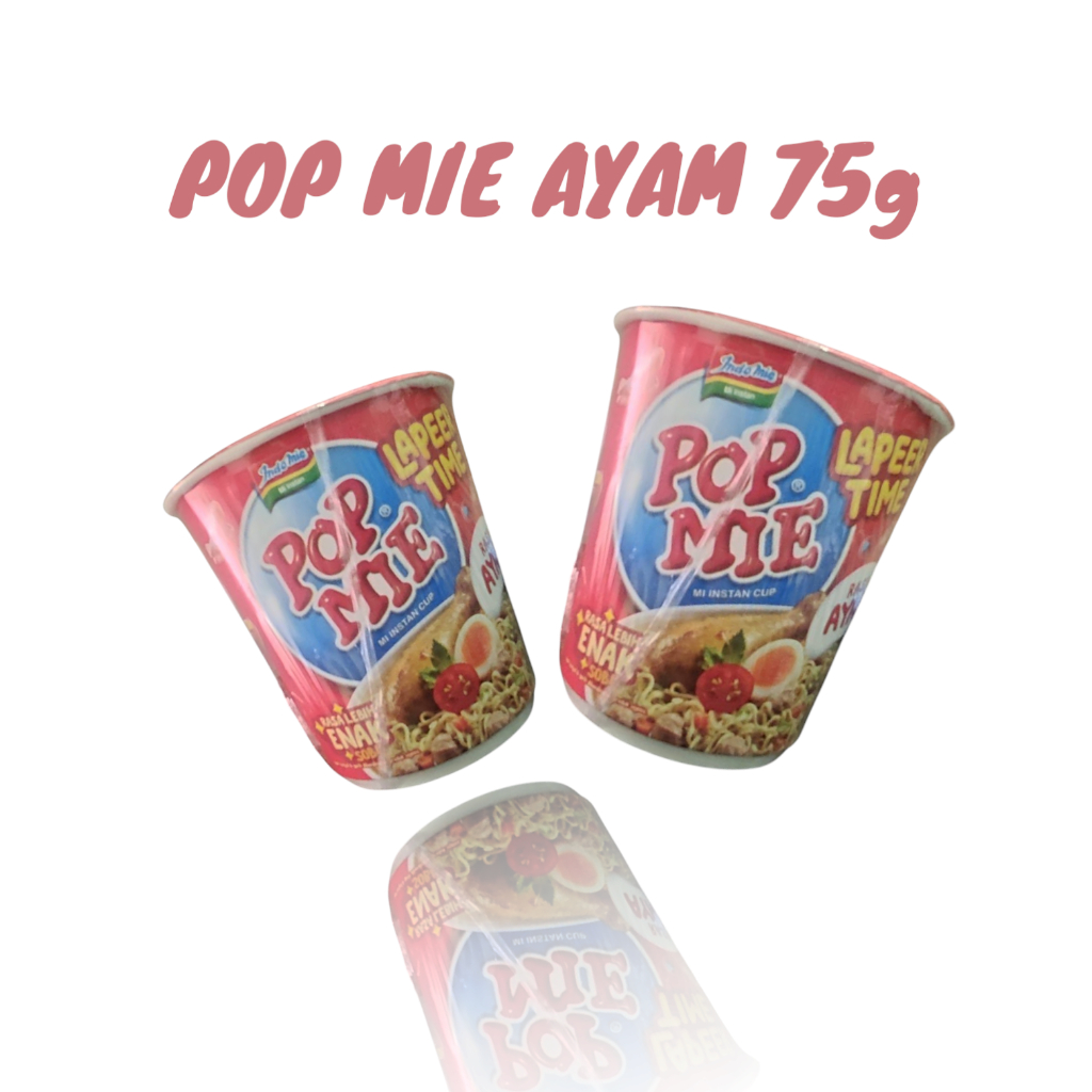 

Indomie Pop Mie Rasa Ayam 75g
