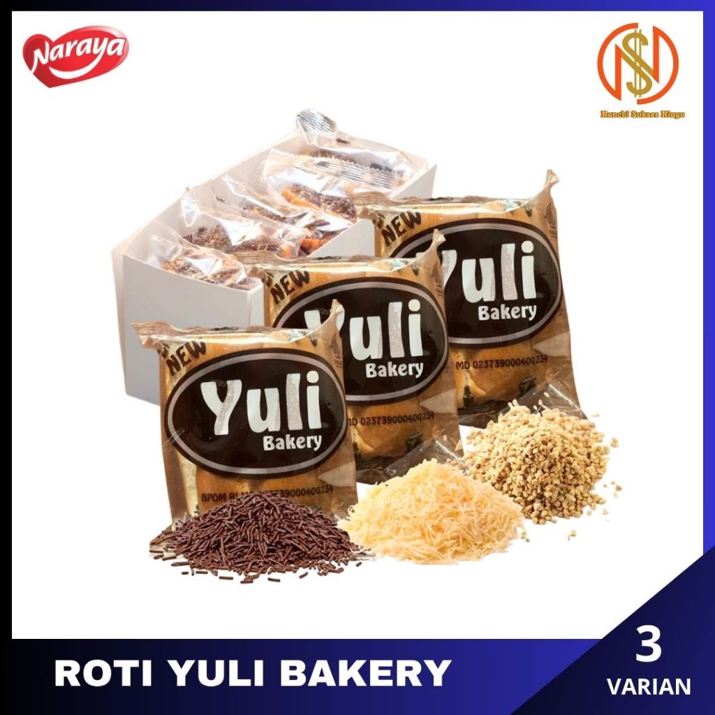 

Roti Yuli Bakery Roti Gulung dengan Keju dan Fla Meses Kacang Roti Gulung Lumer Roti Empuk Roti Yuli Fla Lumer