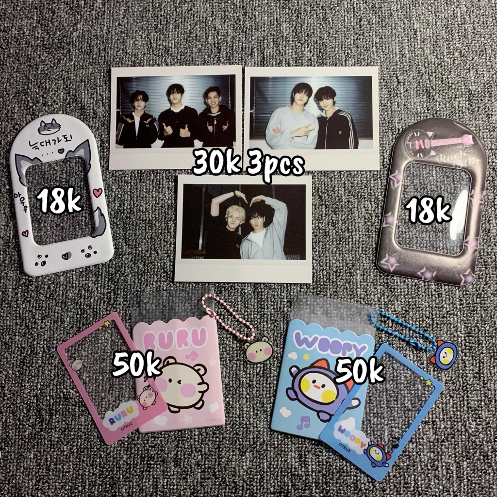 POLA OFFICIAL & CAHOL TREASURE TRUZ RURU WOOPY