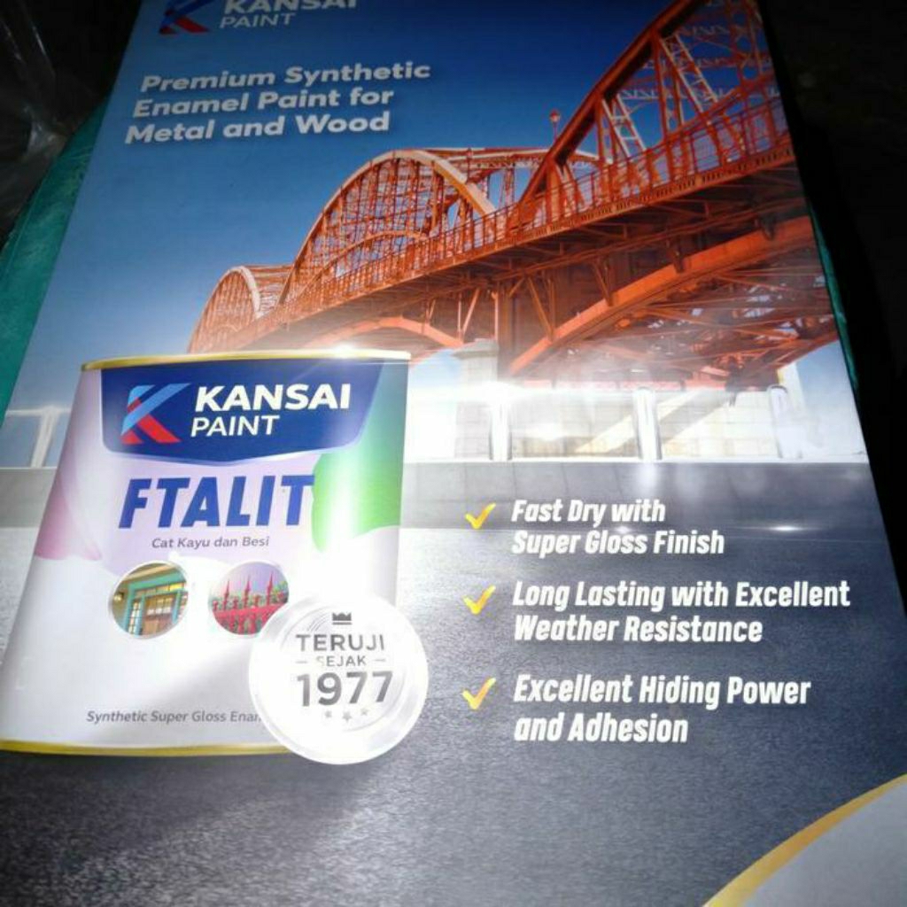 Ftalit Synthetic 107 Sienna Brown 1Kg