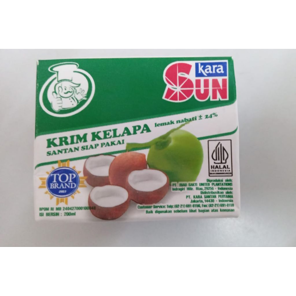 

Santan Kara Instan 200mil exp 2026