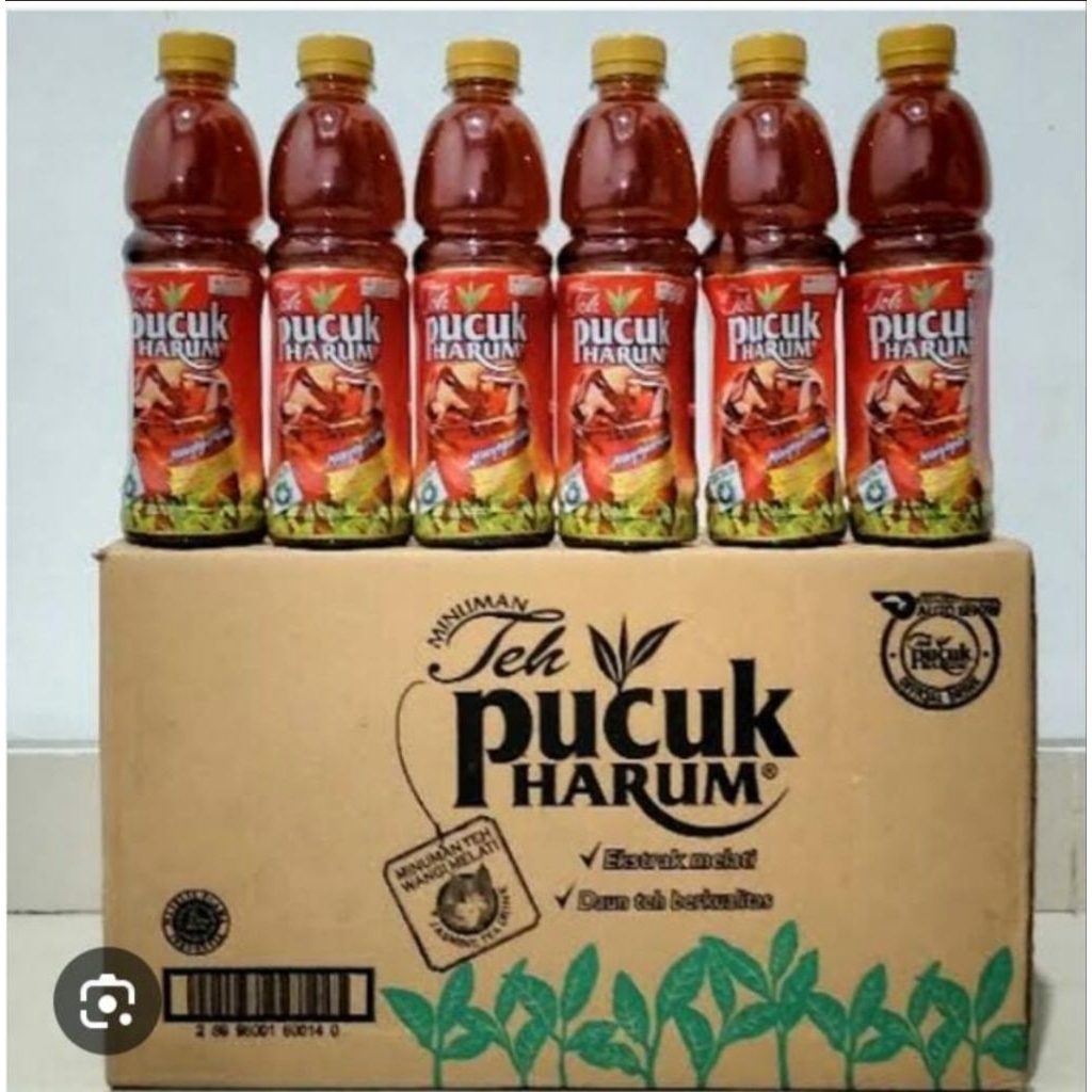 

Teh Pucuk Harum 1 karton (350 ml x 24 )