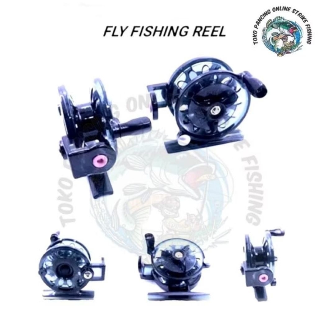 REEL TOKOS MURAH WARNA HITAM UNTUK JORAN TEGEK