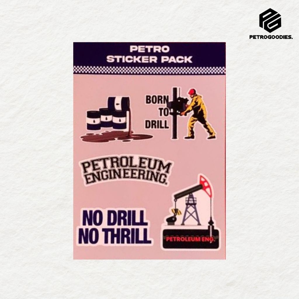 

PETRO STICKER PACK