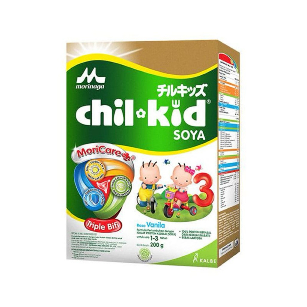 

chilkid soya vanila