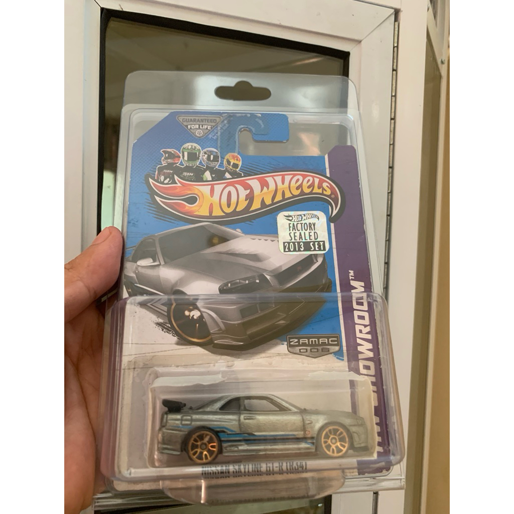 Skyline GTR R34 zamac