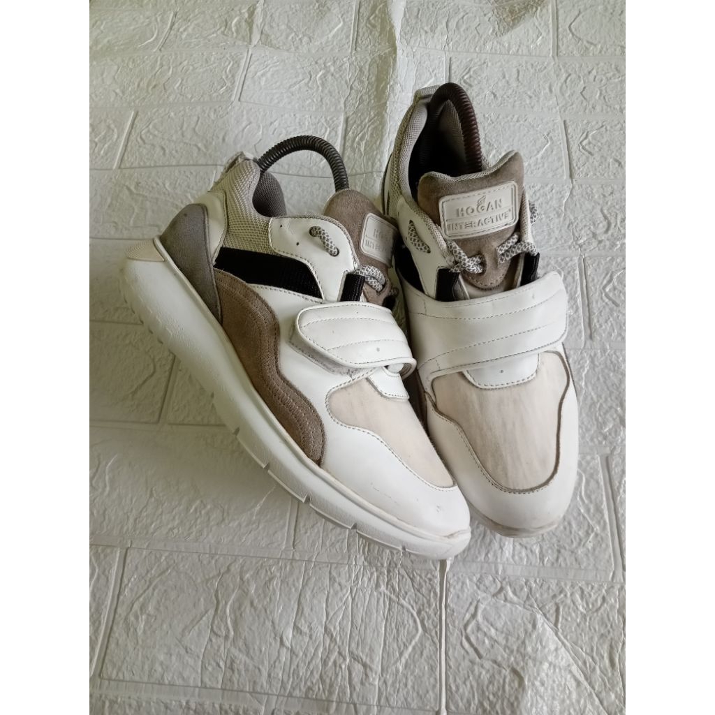 sepatu hogan size 5½ setara 38-39/25cm original mulus