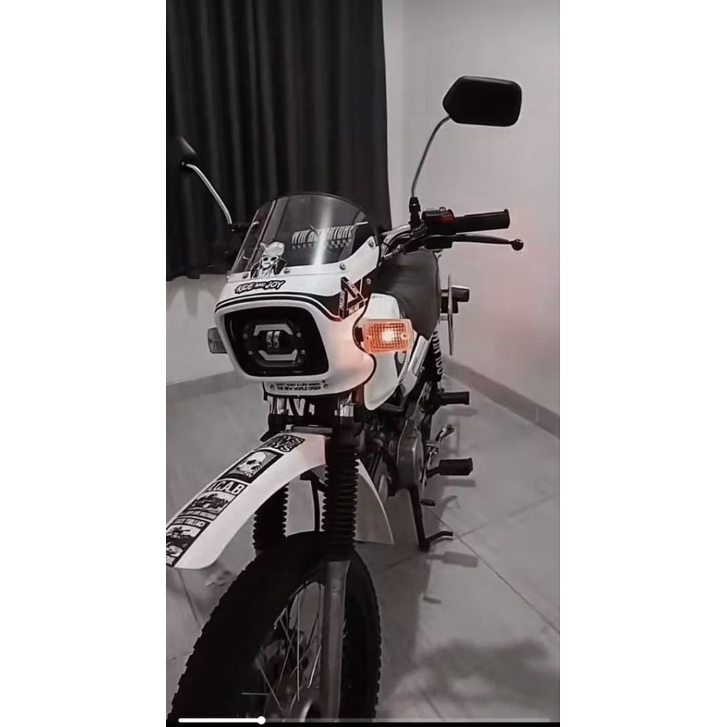 krodong/batok lampu honda win