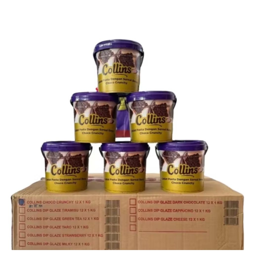 

COLLINS CRUNCHY 12X1 KG (DUS)