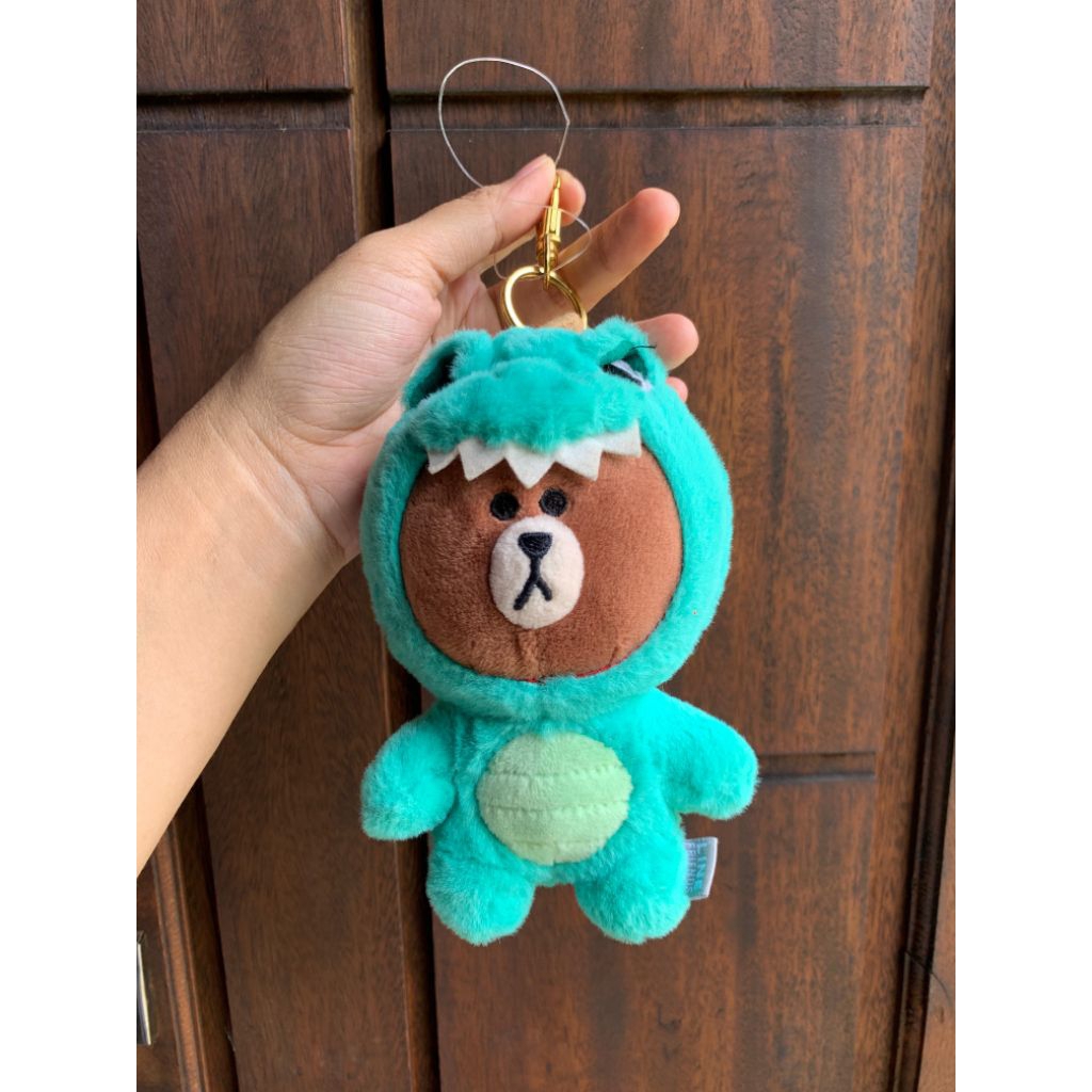 Ganci brown line costum dino